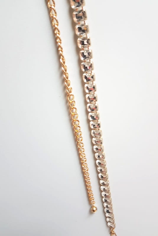 Pasek z kryształkami Minouu w Selavifashion.pl