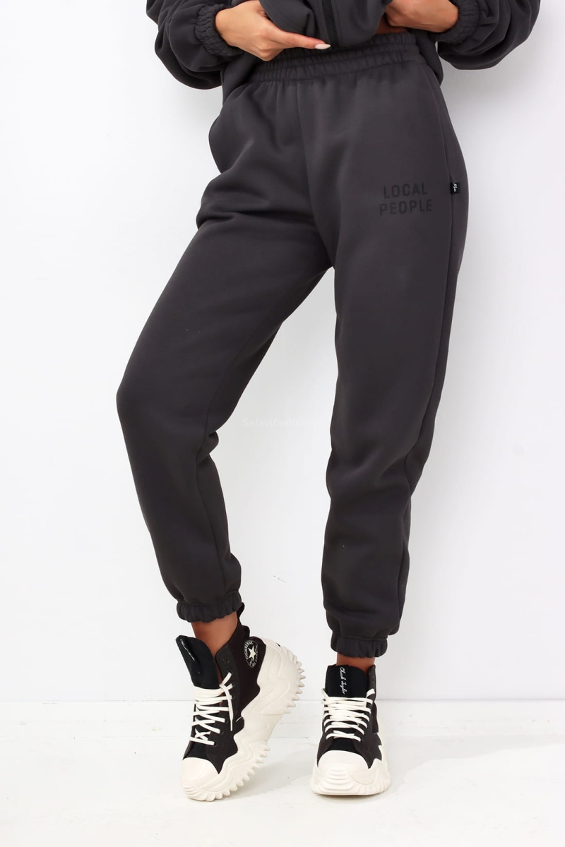 Komplet dres Local People Miss City Official grafit w Selavifashion.pl