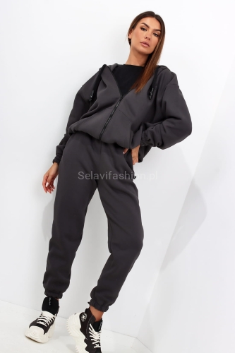 Komplet dres Local People Miss City Official grafit w Selavifashion.pl