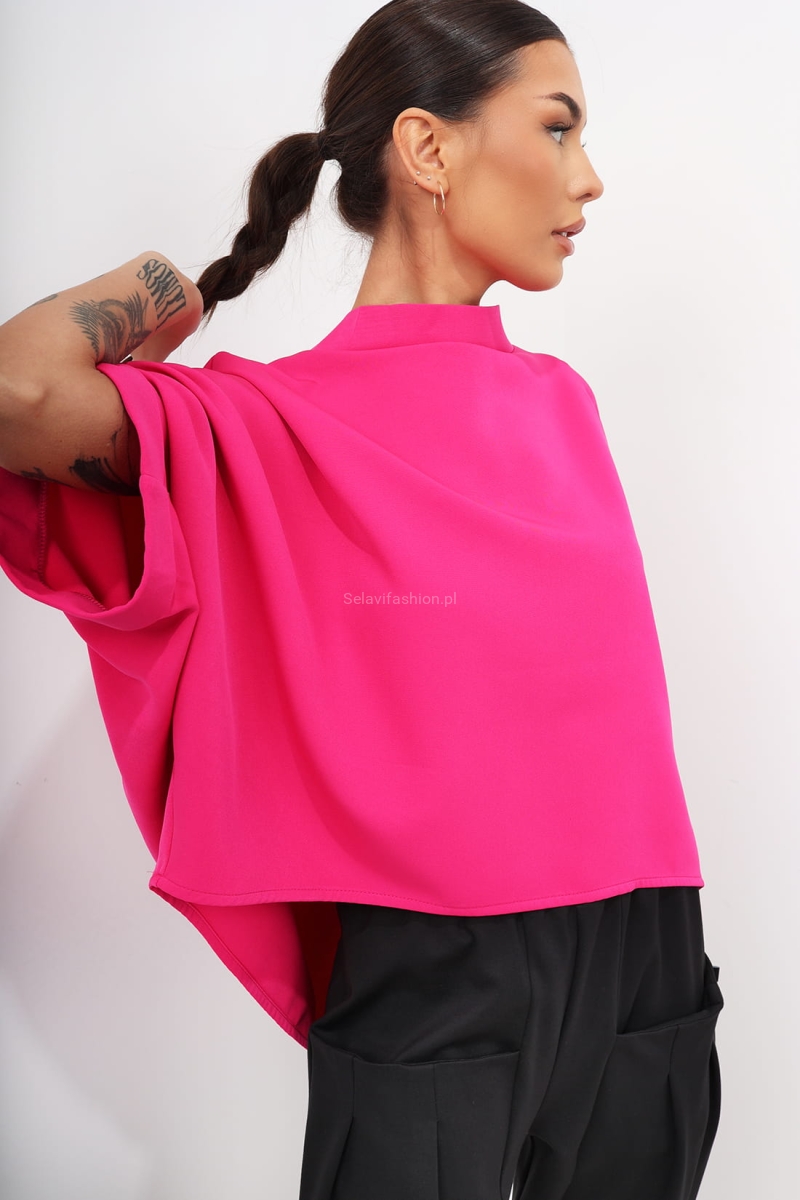 Bluzka Kimono Miss City Official fuksja w Selavifashion.pl