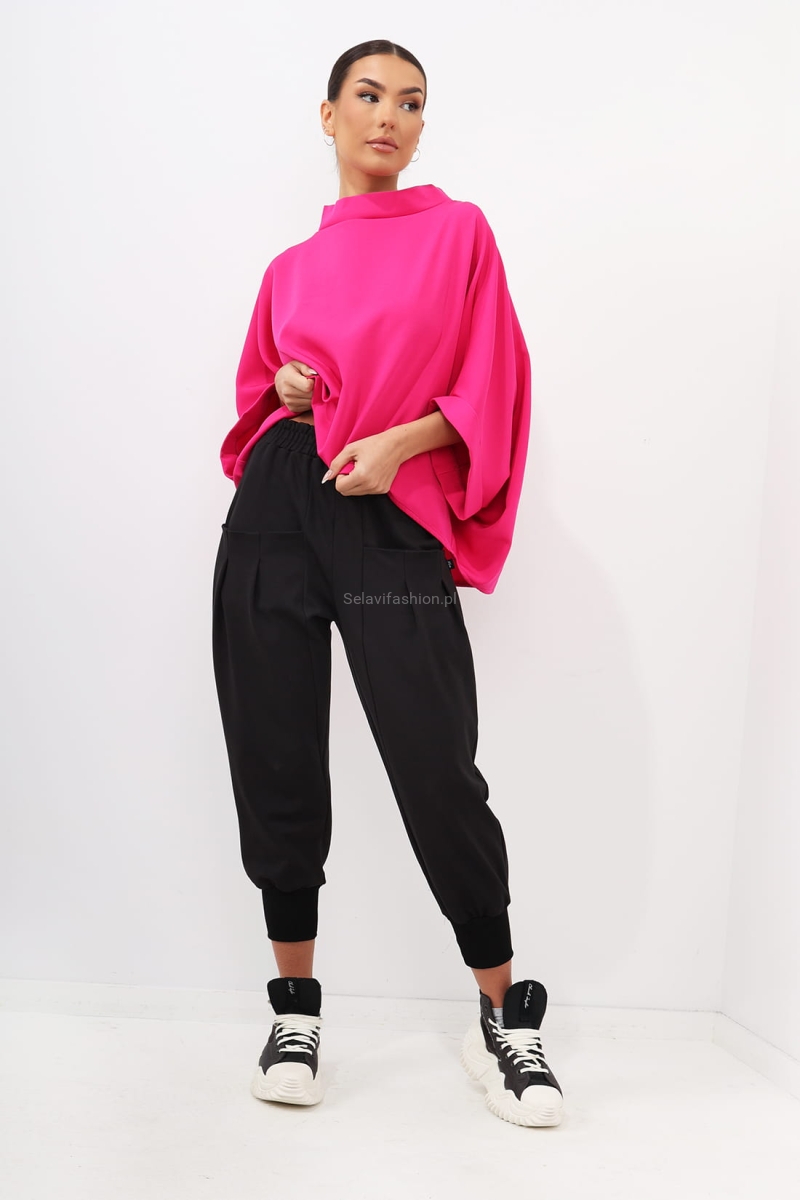 Bluzka Kimono Miss City Official fuksja w Selavifashion.pl