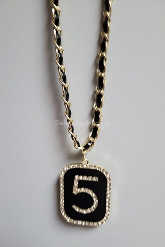 Naszyjnik Piątka Minouu złoty