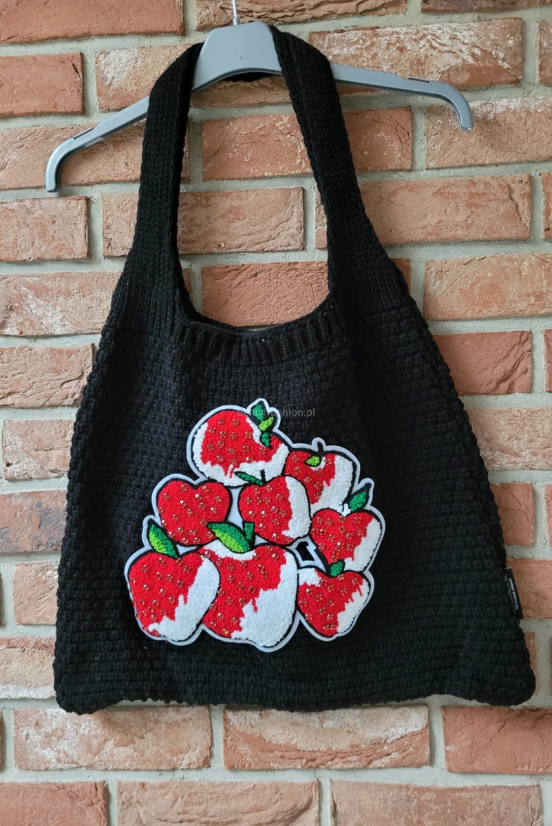 Dzianinowa torba  Minouu w Selavifashion.pl