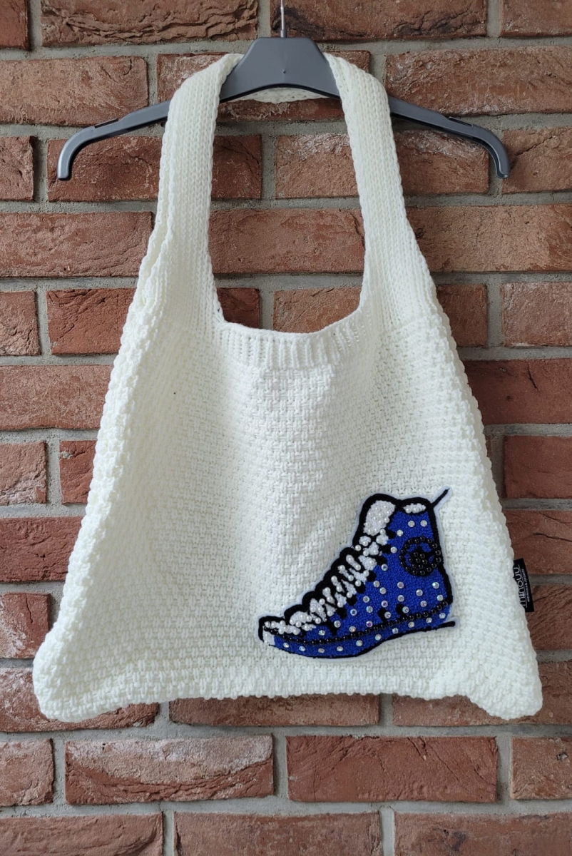 Dzianinowa torba  Minouu w Selavifashion.pl