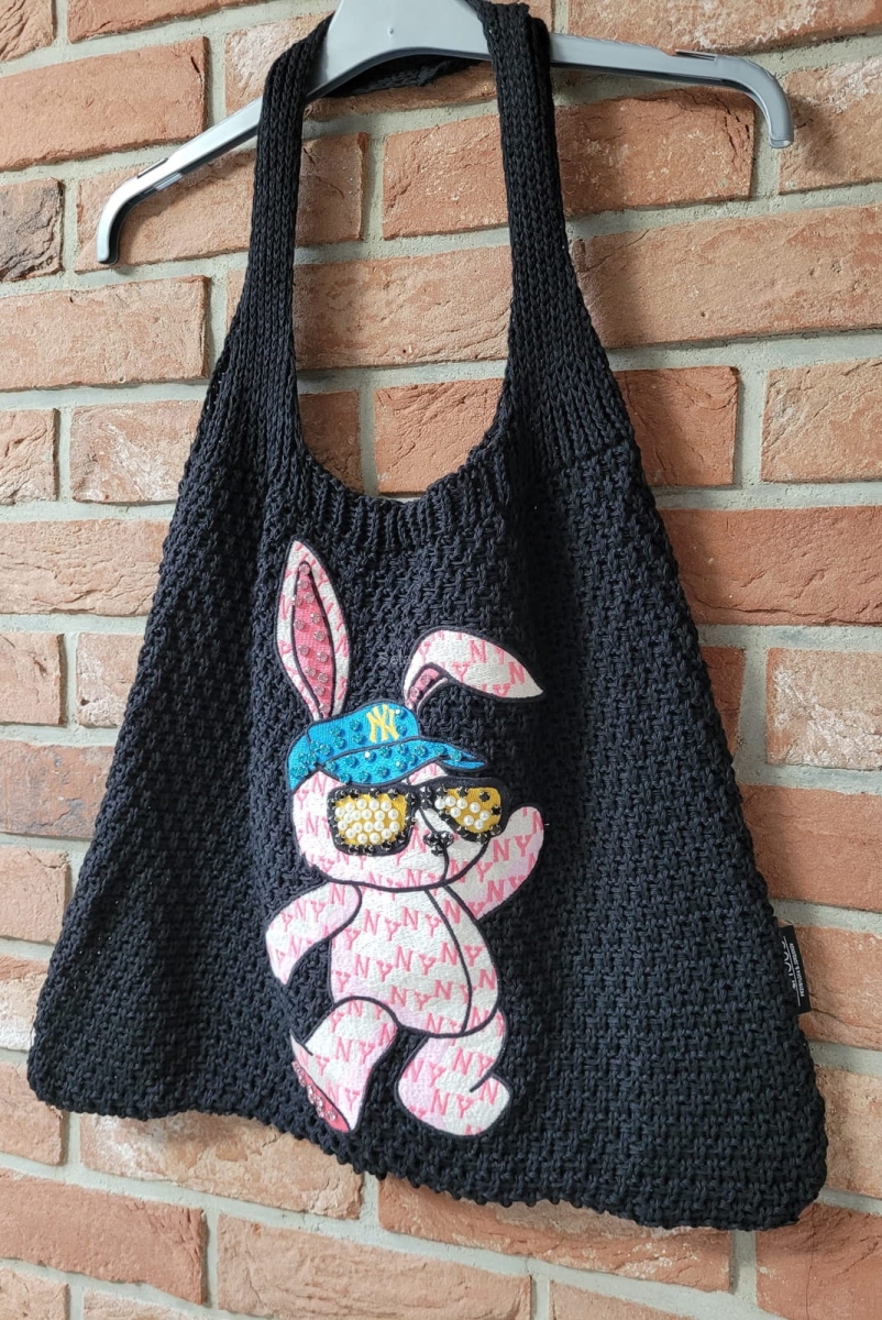 Dzianinowa torba  Minouu w Selavifashion.pl