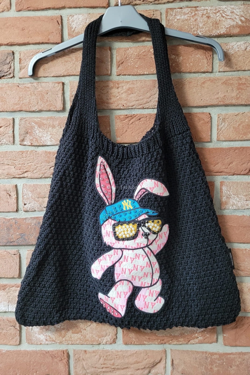 Dzianinowa torba  Minouu w Selavifashion.pl