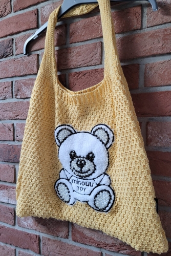 Dzianinowa torba  Minouu w Selavifashion.pl