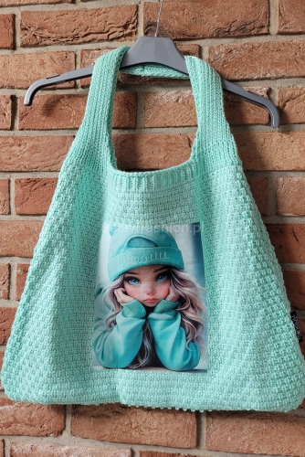 Dzianinowa torba laleczka Minouu w Selavifashion.pl