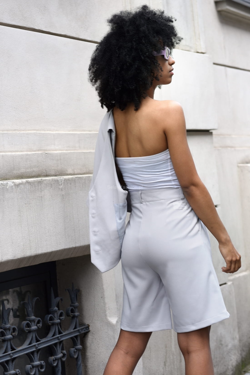 Spodenki bermudy Platinium Miss City Official w Selavifashion.pl