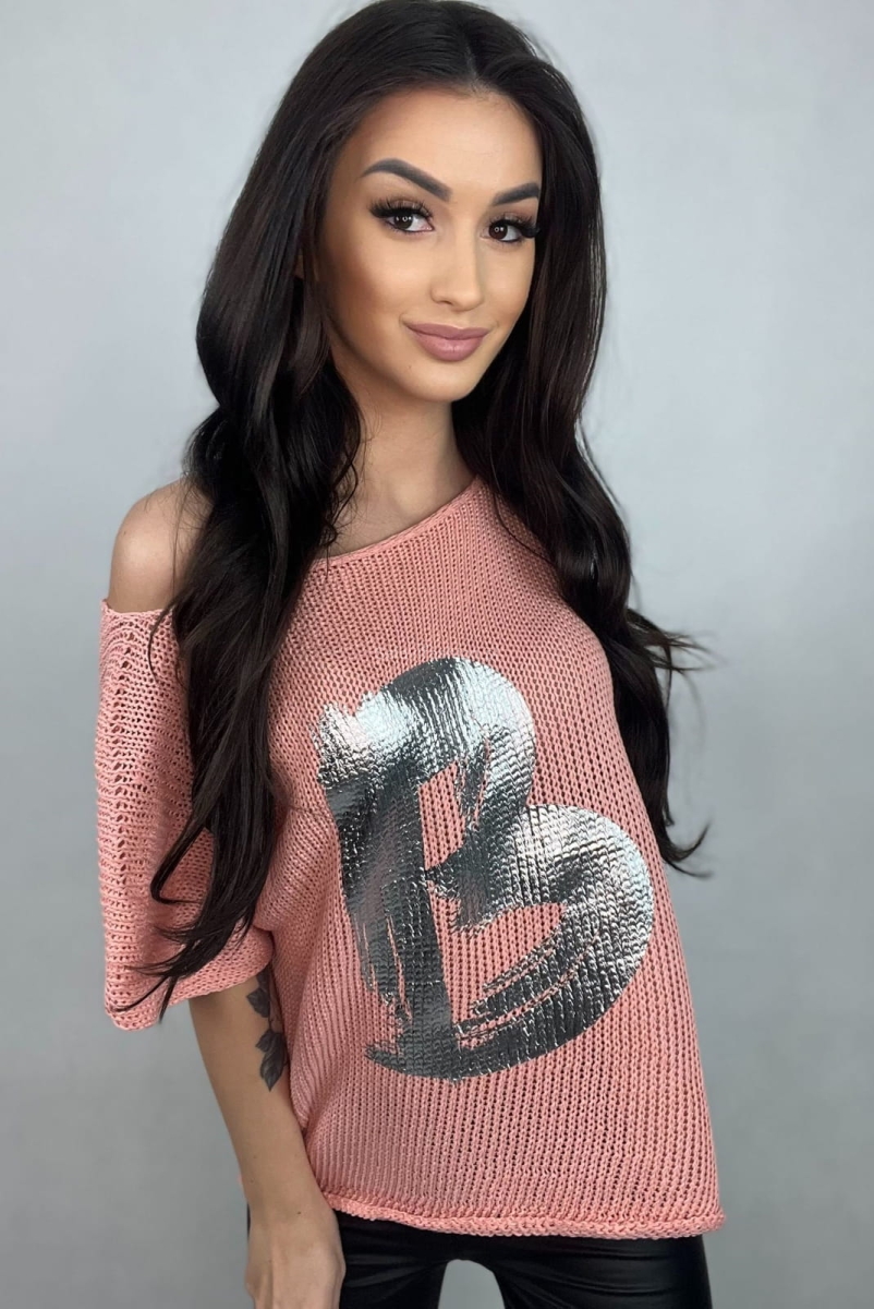 Sweter bezszwowy B Boska Minouu w Selavifashion.pl