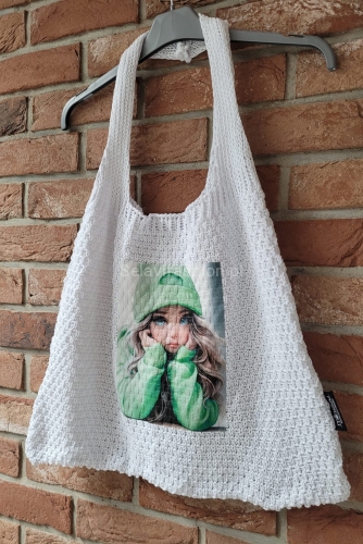 Dzianinowa torba laleczka Minouu w Selavifashion.pl