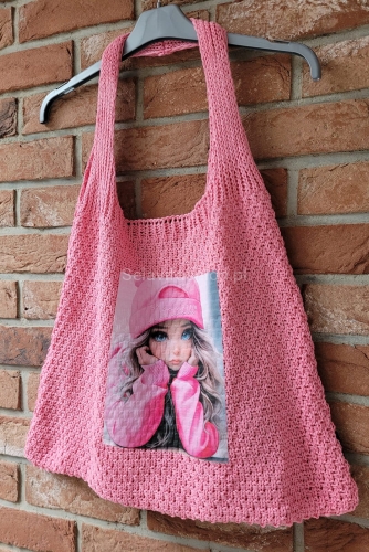 Dzianinowa torba laleczka Minouu w Selavifashion.pl