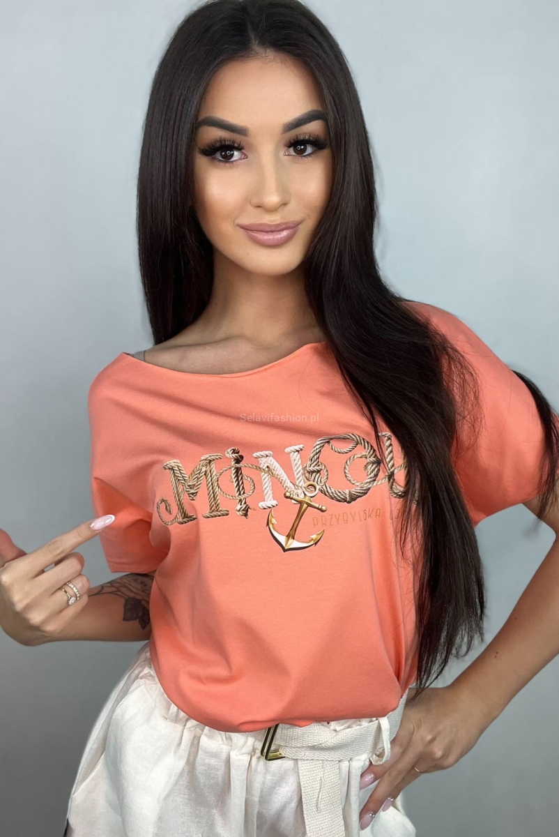 Lniane krótkie spodenki z paskiem Minouu białe w Selavifashion.pl