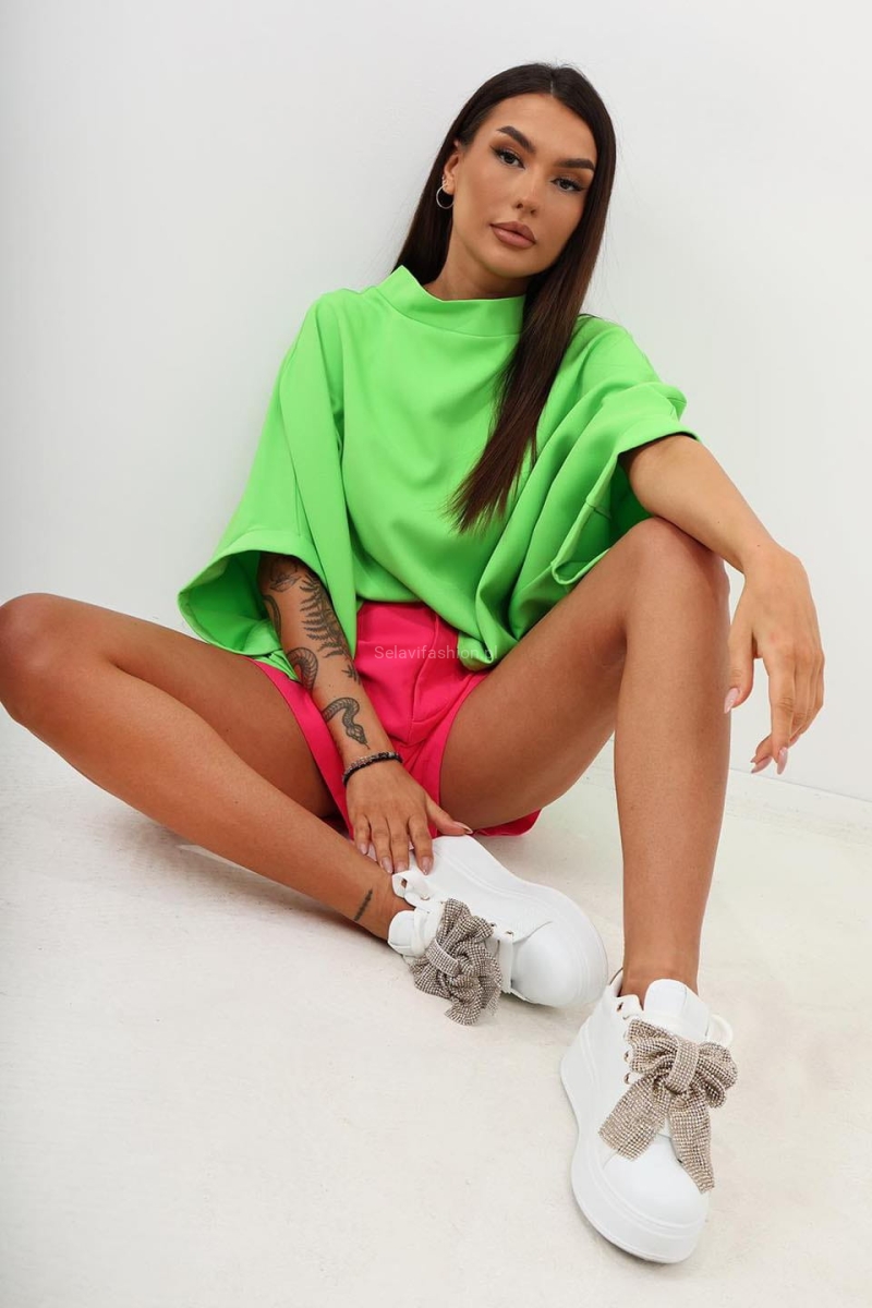 Bluzka Kimono Miss City Official w Selavifashion.pl