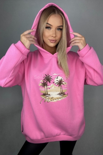 Bluza z kapturem Miami Minouu w Selavifashion.pl
