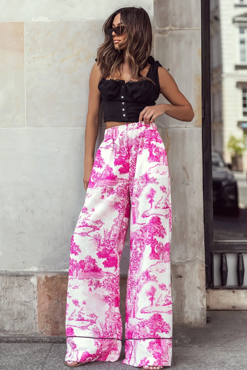Gorsetowy top bluzka z koronkowym dekoltem LaMilla czarny w Selavifashion.pl
