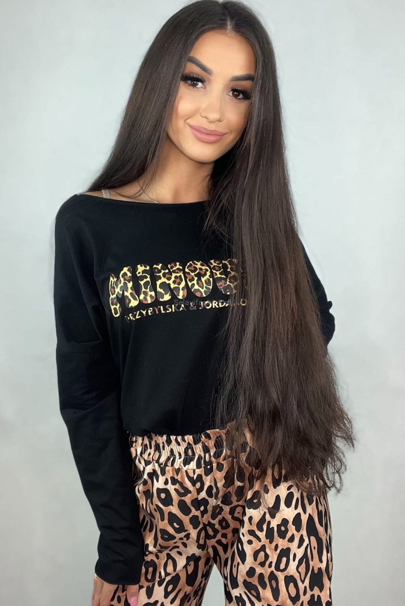 Szerokie spodnie Gepard Minouu beżowe w Selavifashion.pl