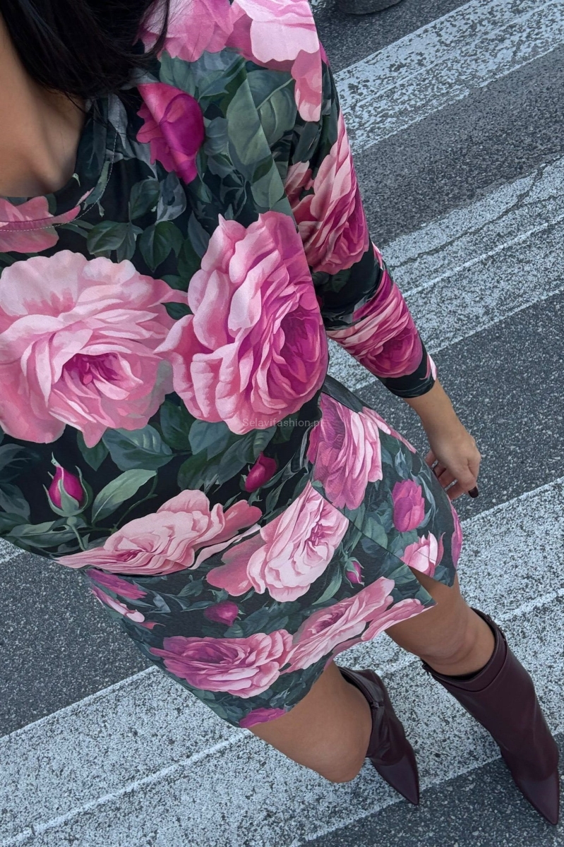 Spódniczko spodenki Rose LaMilla zielone w Selavifashion.pl