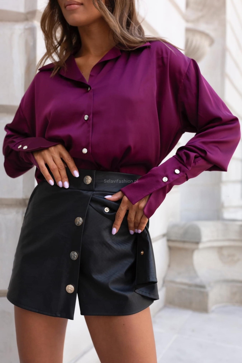 Spódniczko spodenki DEMI LaBalancia czarne w Selavifashion.pl