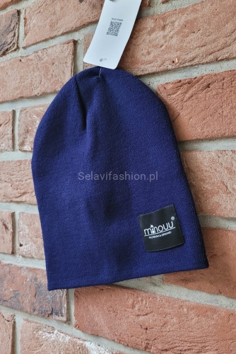 Czapka z dzianiny Minouu w Selavifashion.pl