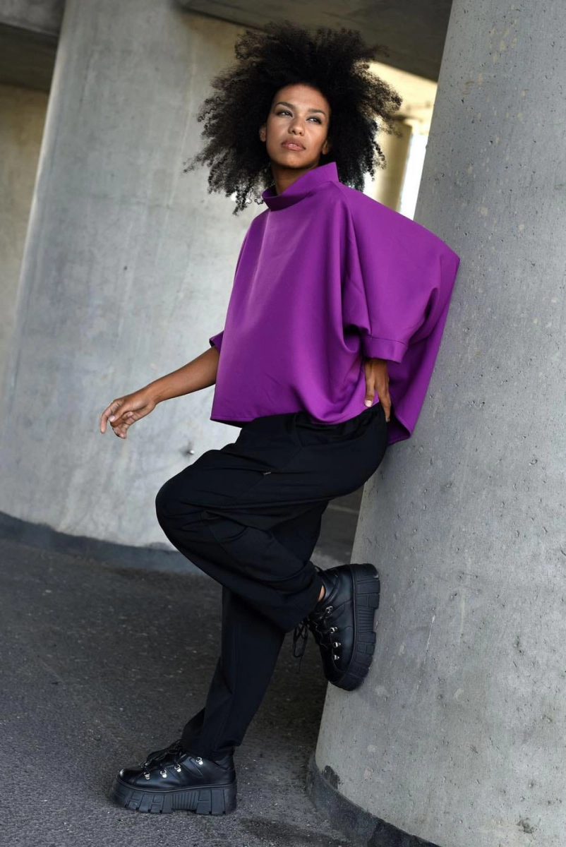 Bluzka Kimono Miss City Official w Selavifashion.pl