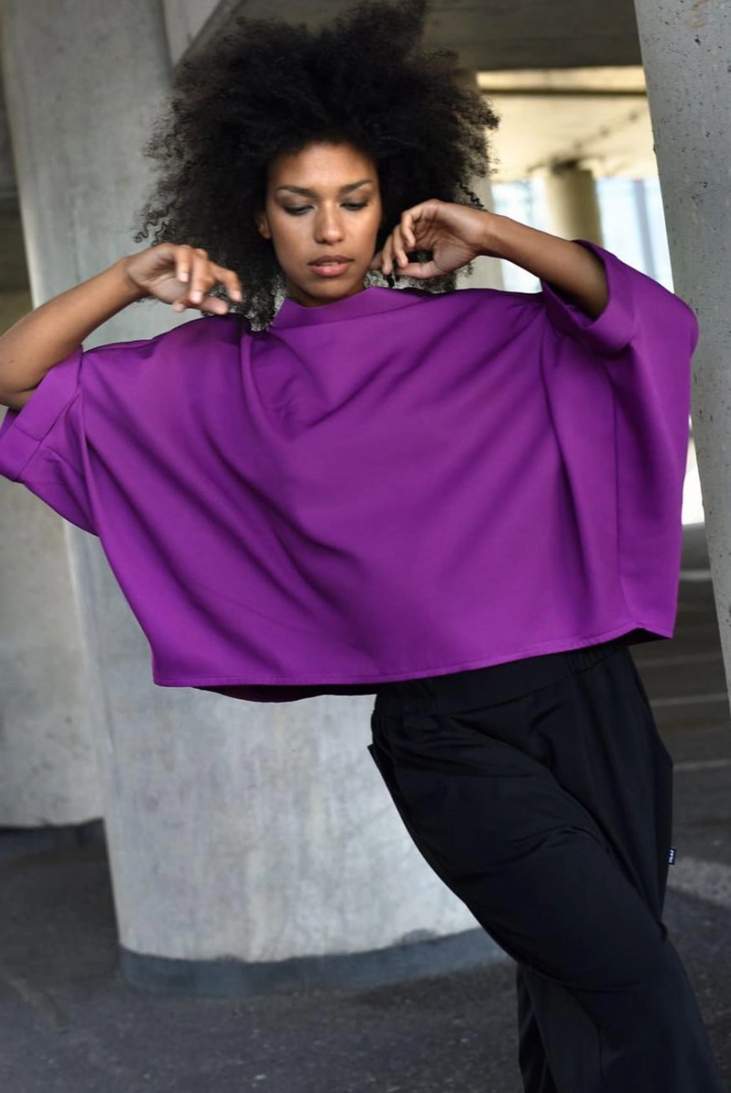 Bluzka Kimono Miss City Official w Selavifashion.pl