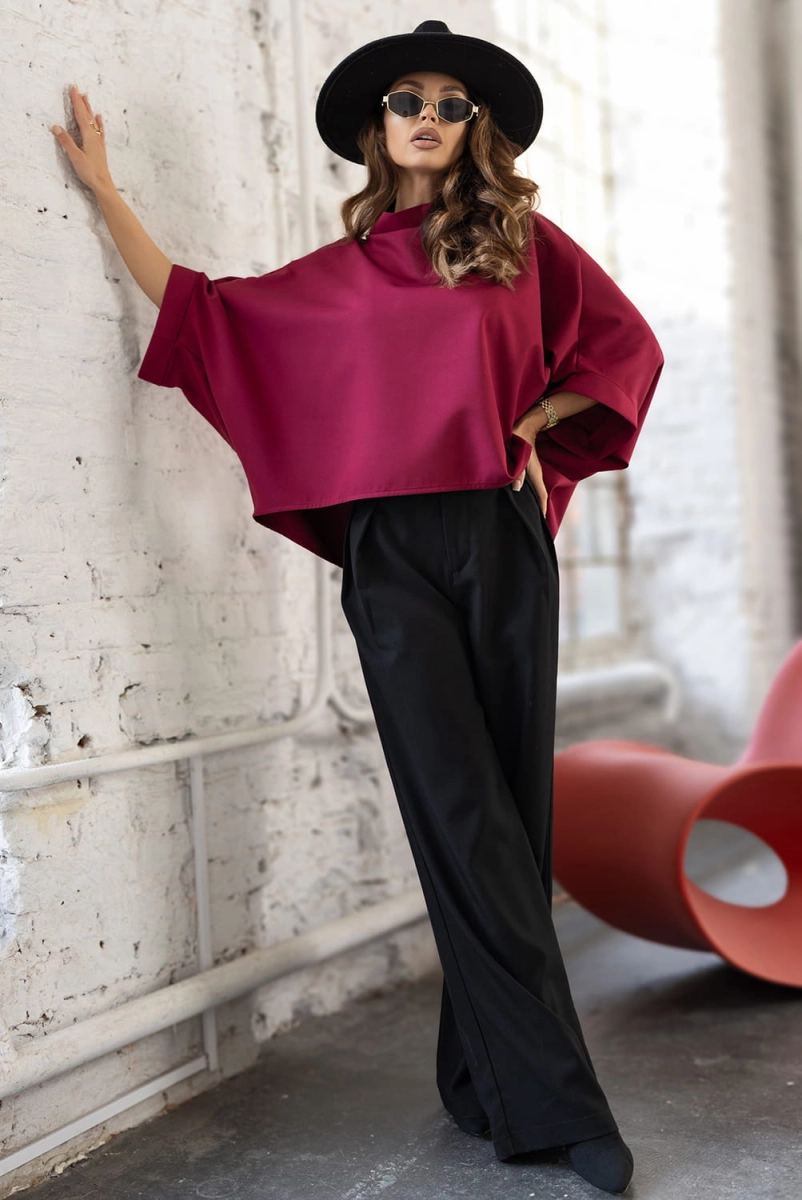 Bluzka Kimono Miss City Official w Selavifashion.pl