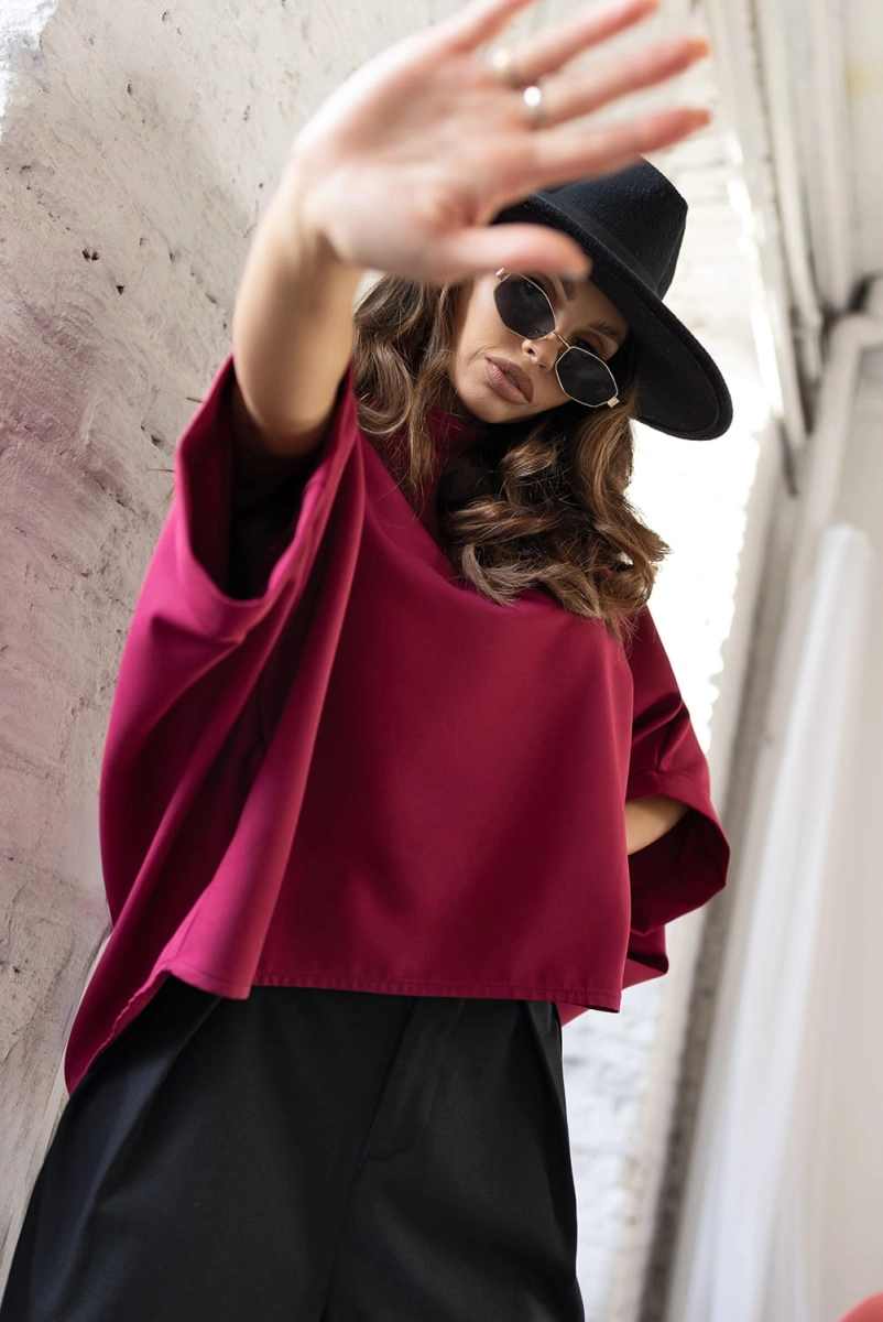 Bluzka Kimono Miss City Official w Selavifashion.pl
