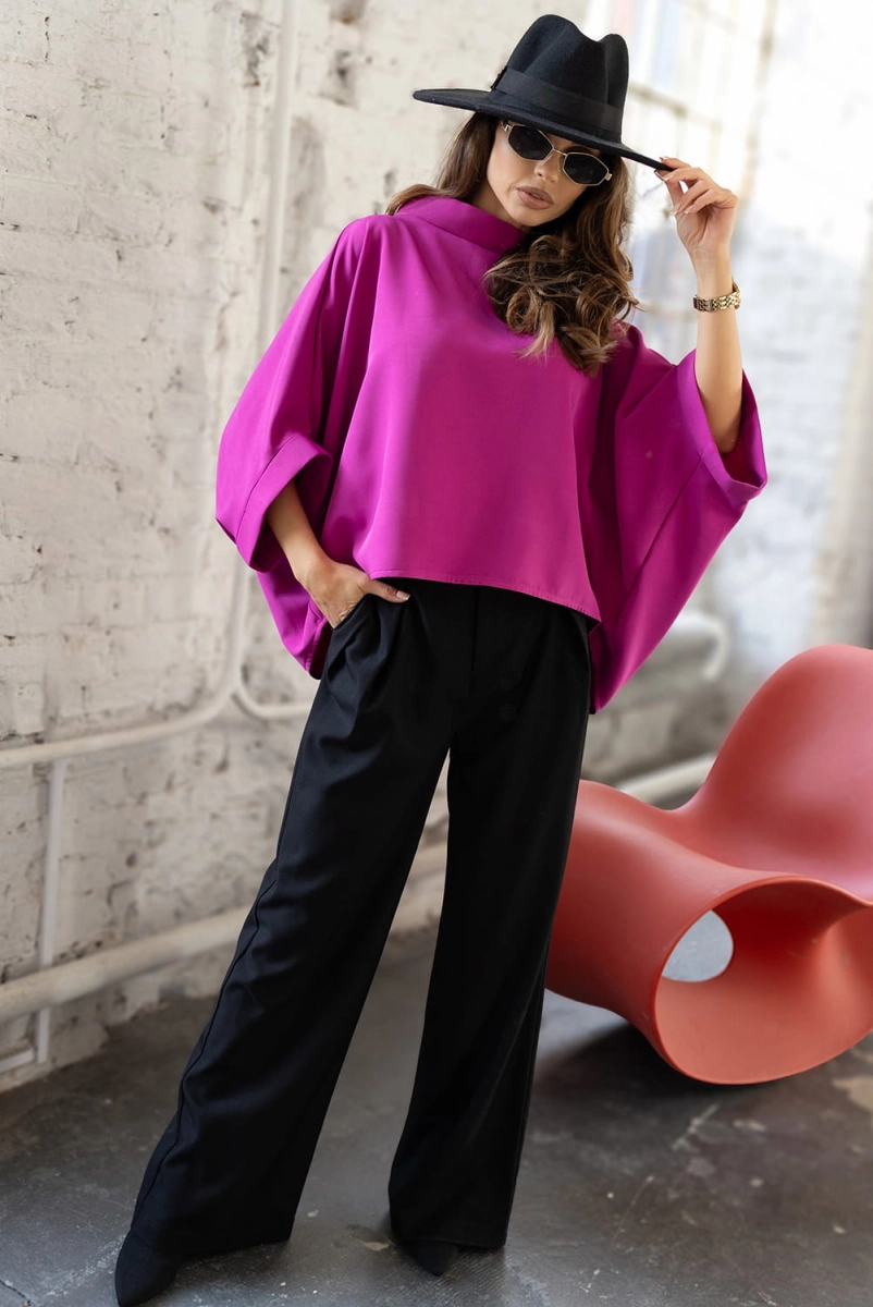 Bluzka Kimono Miss City Official w Selavifashion.pl