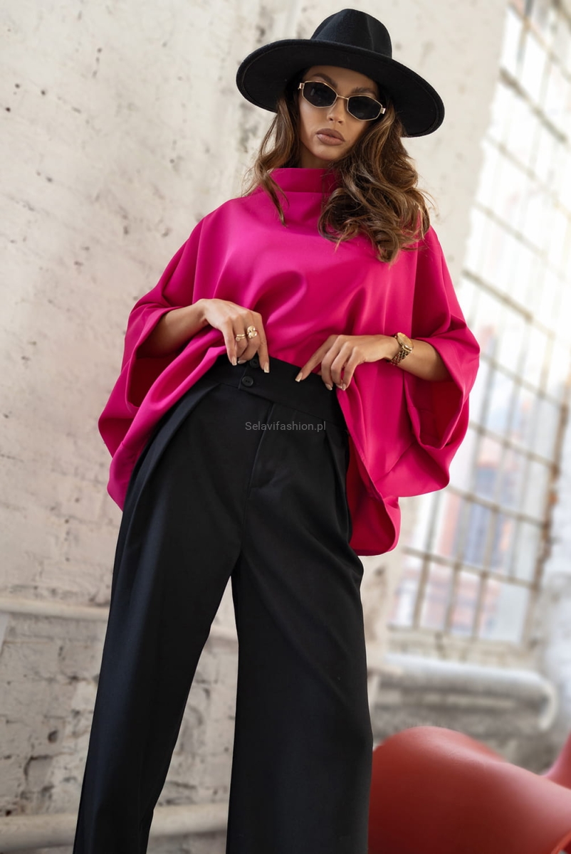 Bluzka Kimono Miss City Official w Selavifashion.pl