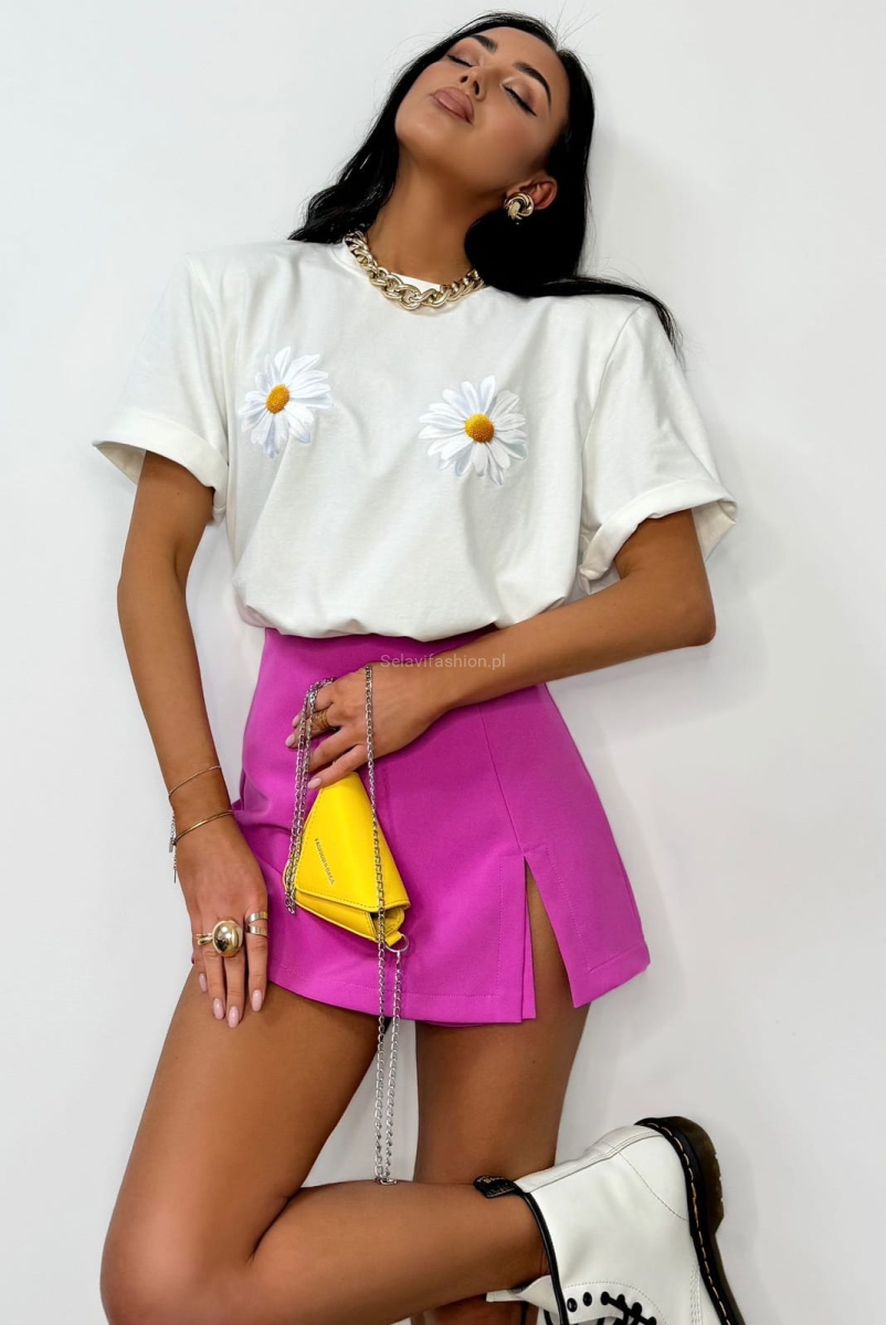 Spódniczko spodenki LaMilla fuksja w Selavifashion.pl