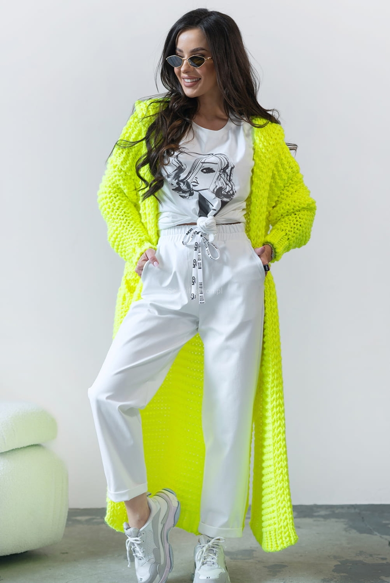 Luźne dresowe spodnie Uptown Miss City Official w Selavifashion.pl