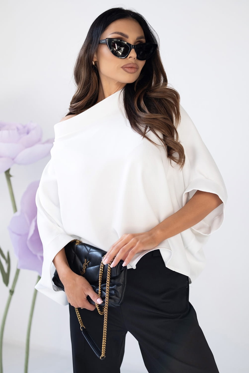 Bluzka Kimono Miss City Official biała
