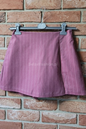 Spódniczko spodenki w paski LaMilla marsal w Selavifashion.pl