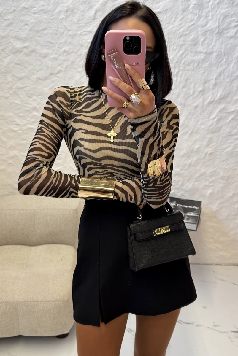 Spódniczko spodenki czarne LaMilla