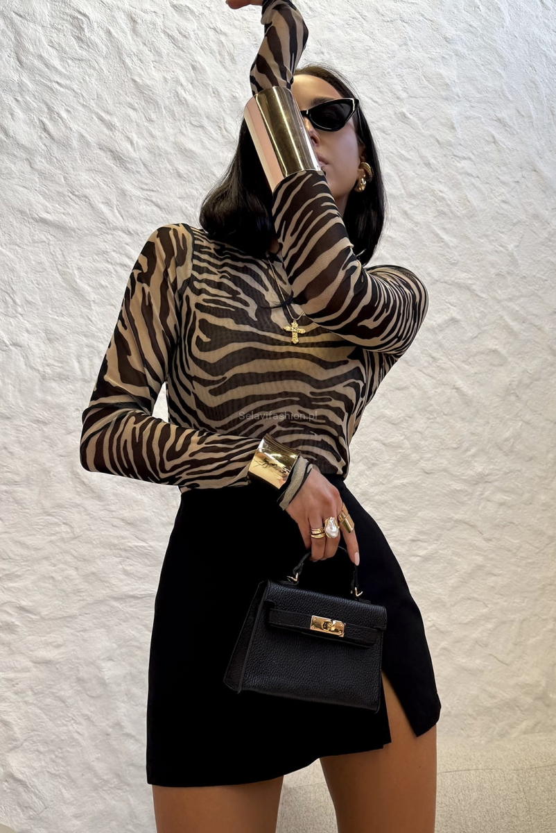 Spódniczko spodenki czarne LaMilla