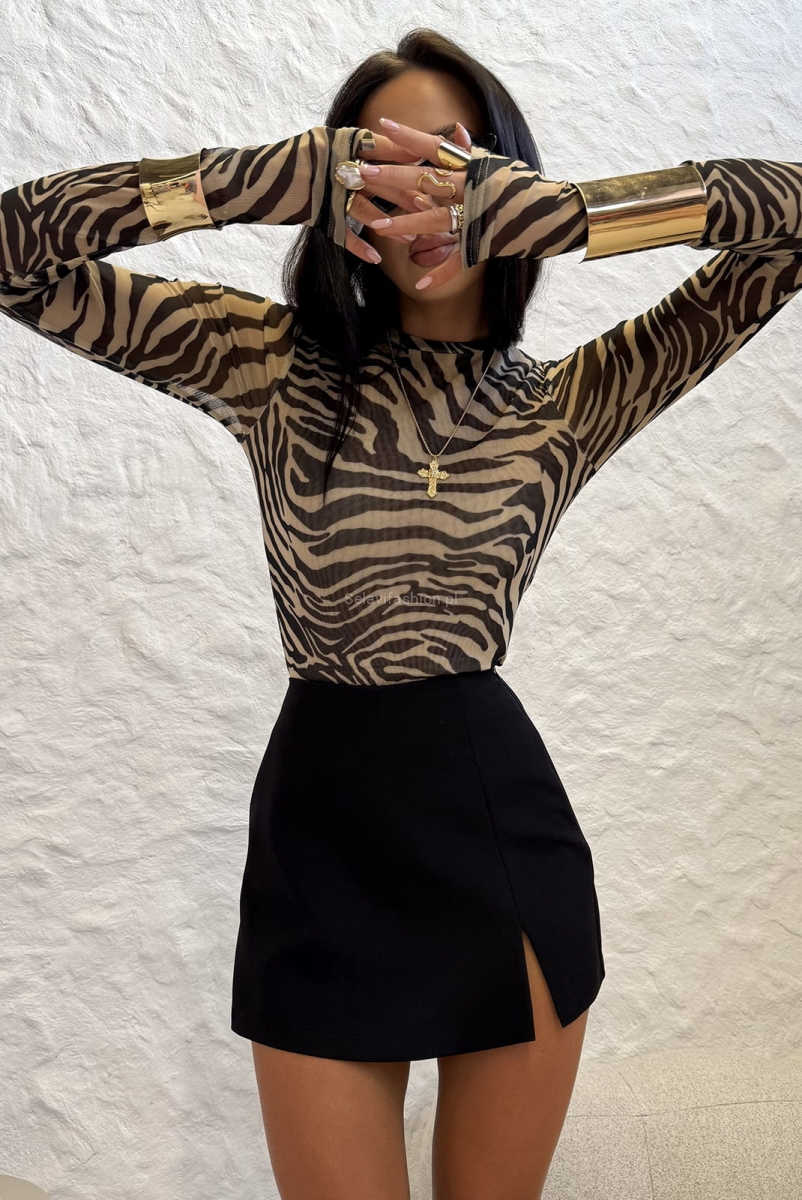 Spódniczko spodenki czarne LaMilla