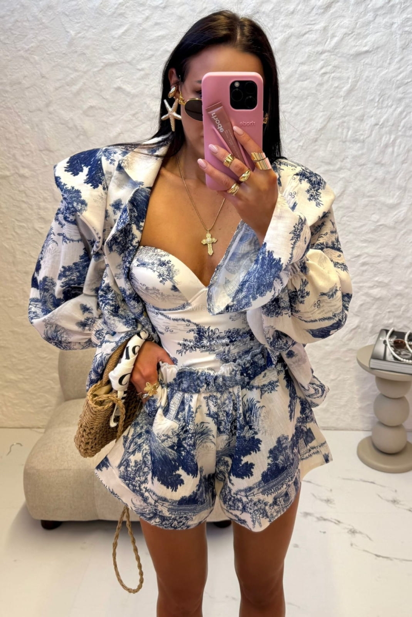 Body nature LaMilla granatowe