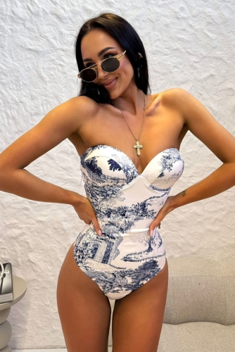 Body nature LaMilla granatowe