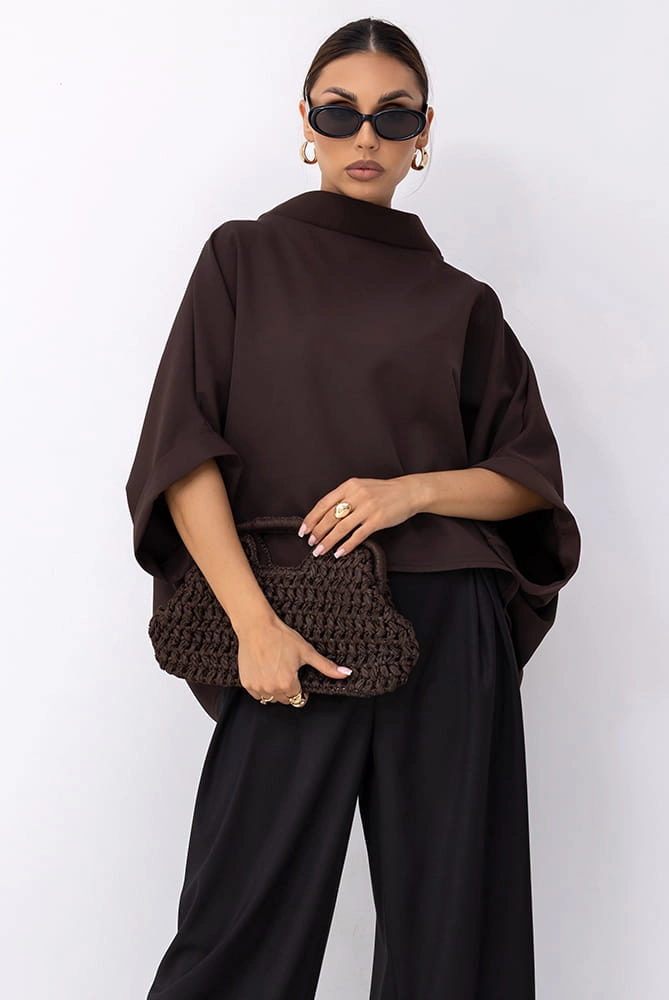 Bluzka Kimono Miss City Official brązowa