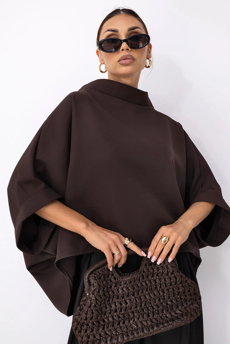 Bluzka Kimono Miss City Official brązowa