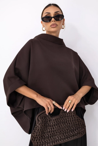 Bluzka Kimono Miss City Official brązowa
