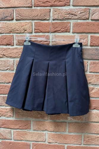Spódniczko spodenki w stylu tenis Pliska La Milla granatowe