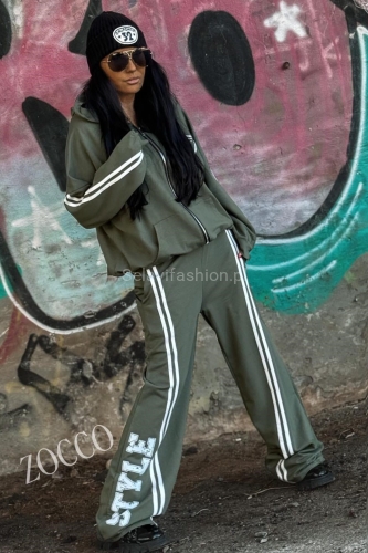 Komplet sportowy Seven Zocco khaki