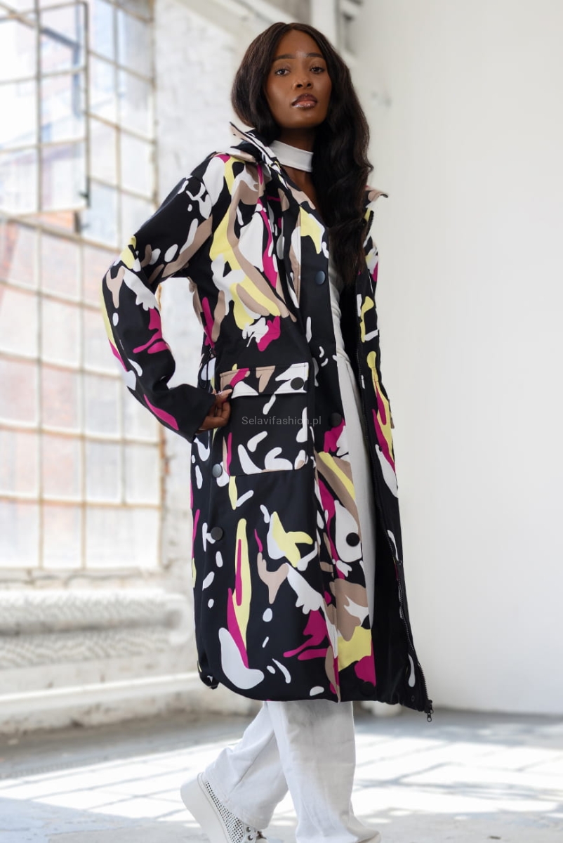 Kurtka waterproof przeciwdeszczowa Softshell Marabella LaDonna