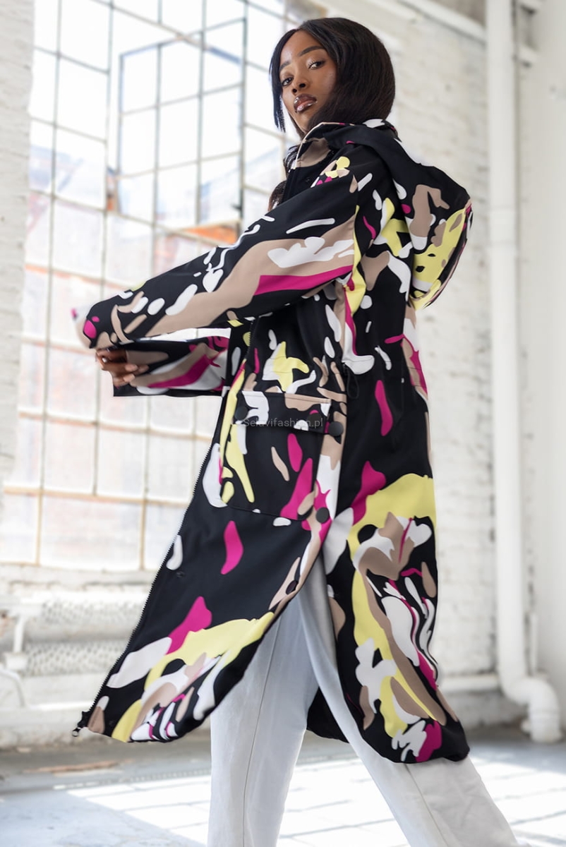 Kurtka waterproof przeciwdeszczowa Softshell Marabella LaDonna