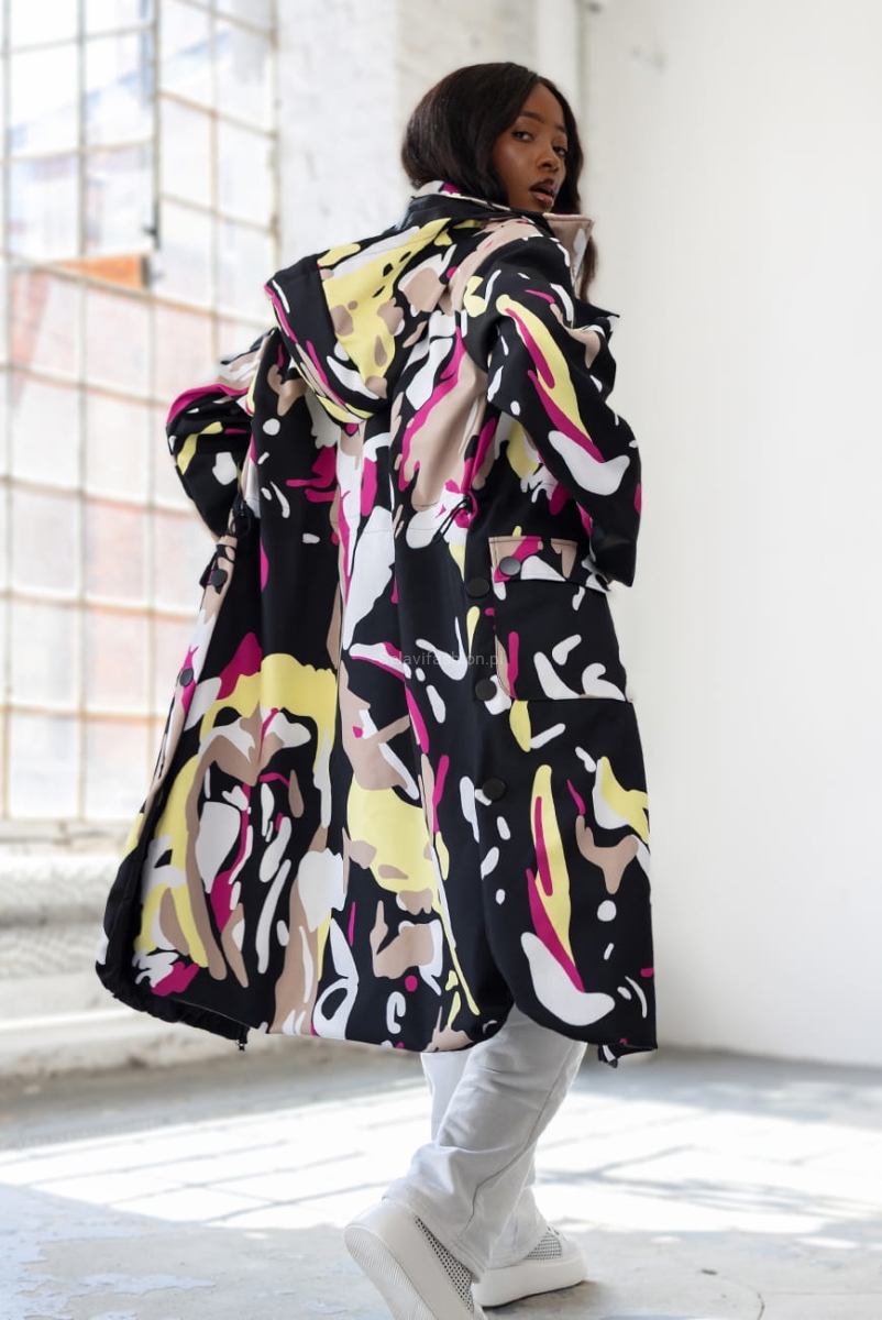 Kurtka waterproof przeciwdeszczowa Softshell Marabella LaDonna