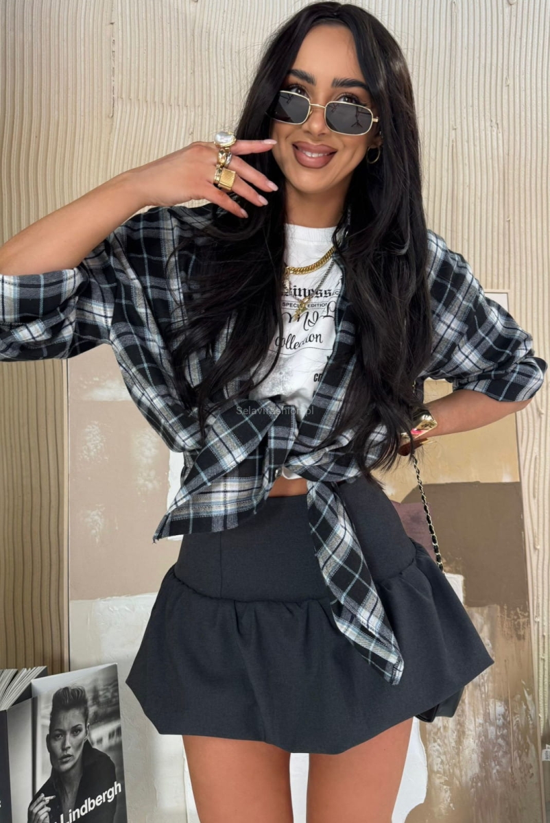 Krótkie spódniczko spodenki Bombki LaMilla czarne