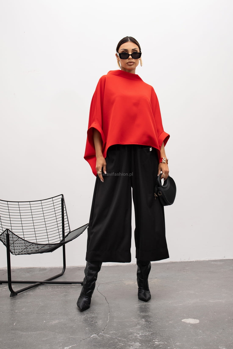 Bluzka Kimono Miss City Official czerwona