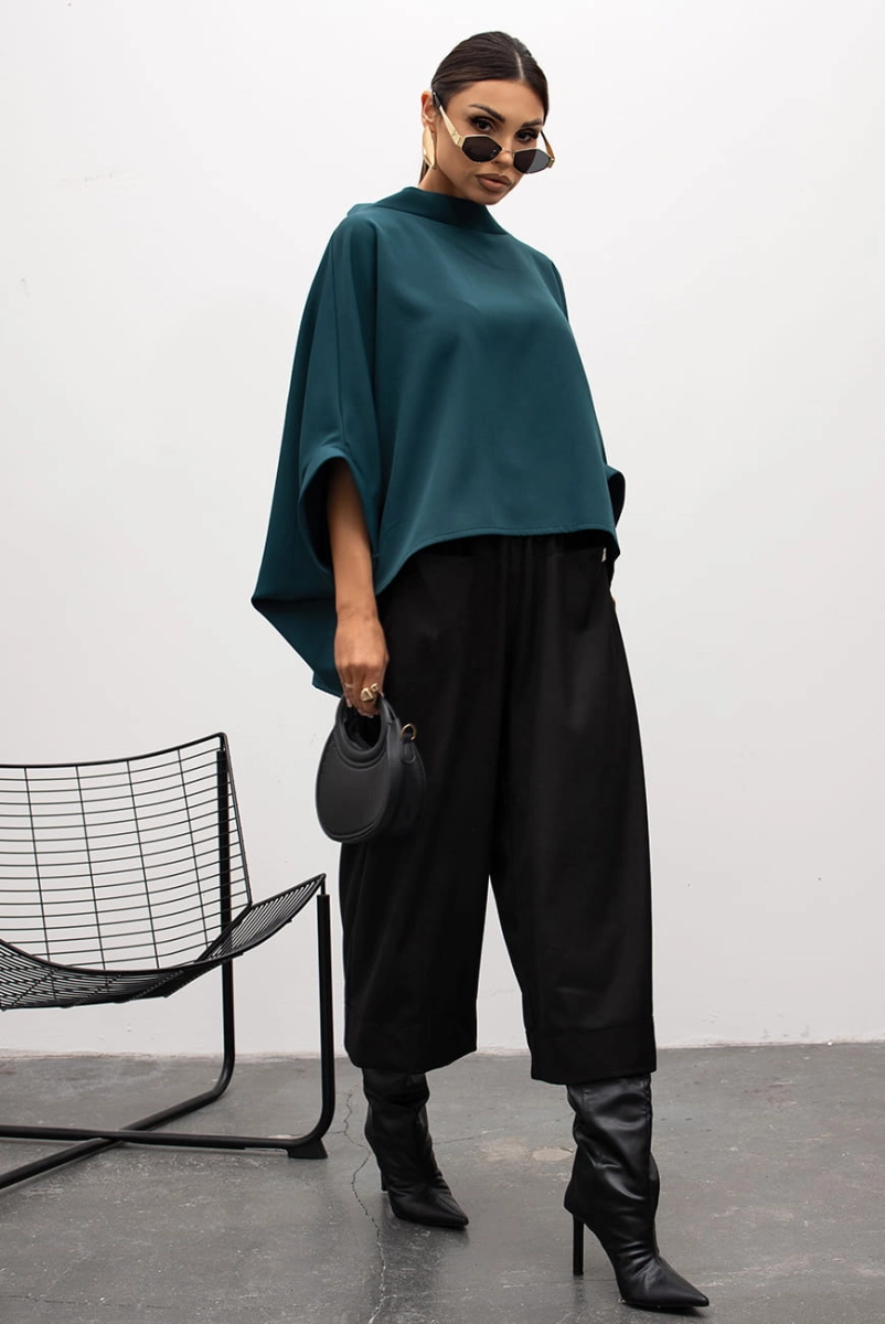 Bluzka Kimono Miss City Official morski